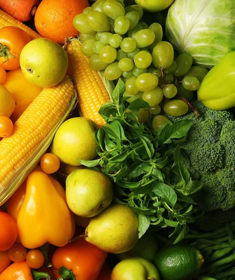 Frutas frescas variadas